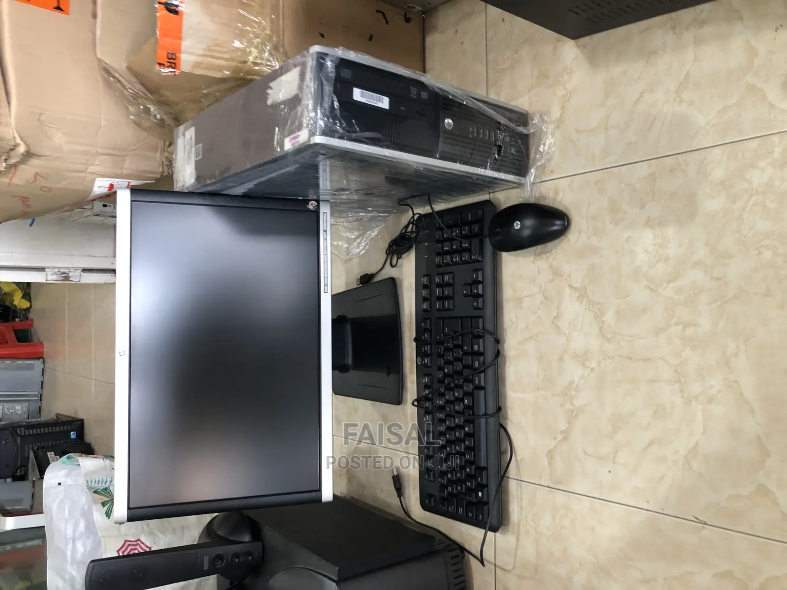 Desktop Computer HP 4GB Intel Core I5 HDD 500GB