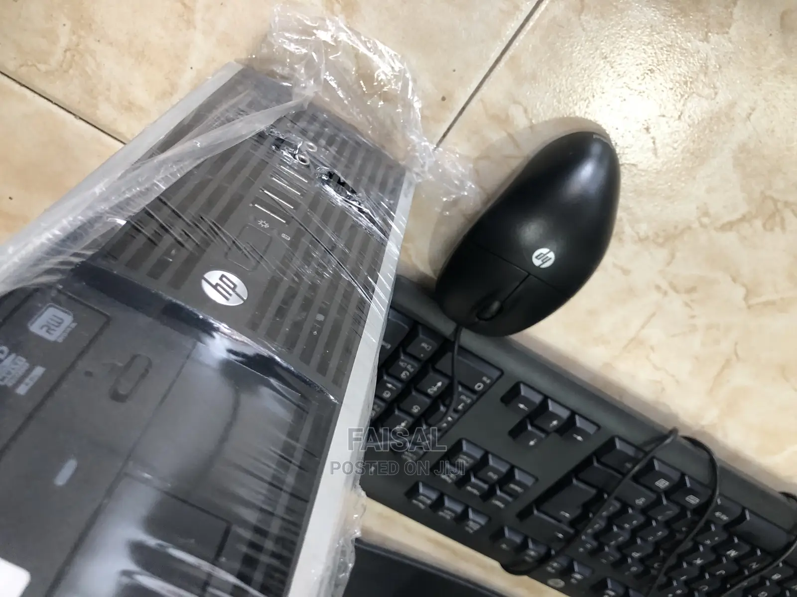 Desktop Computer HP 4GB Intel Core I5 HDD 500GB