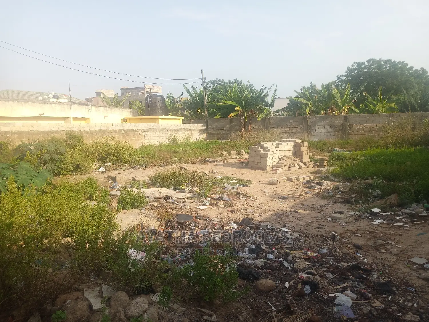 Titled 1plot of Land at East Airport Obedeben for Sale
