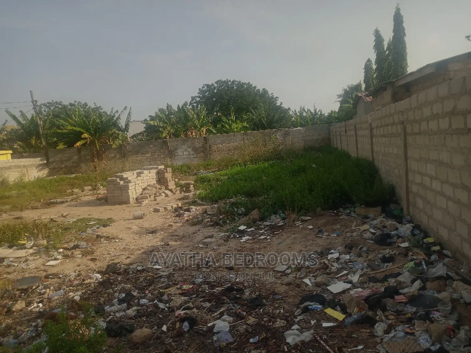 Titled 1plot of Land at East Airport Obedeben for Sale