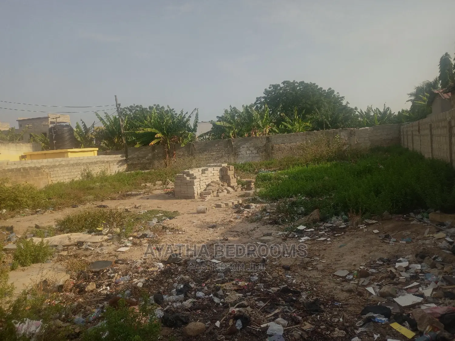 Titled 1plot of Land at East Airport Obedeben for Sale