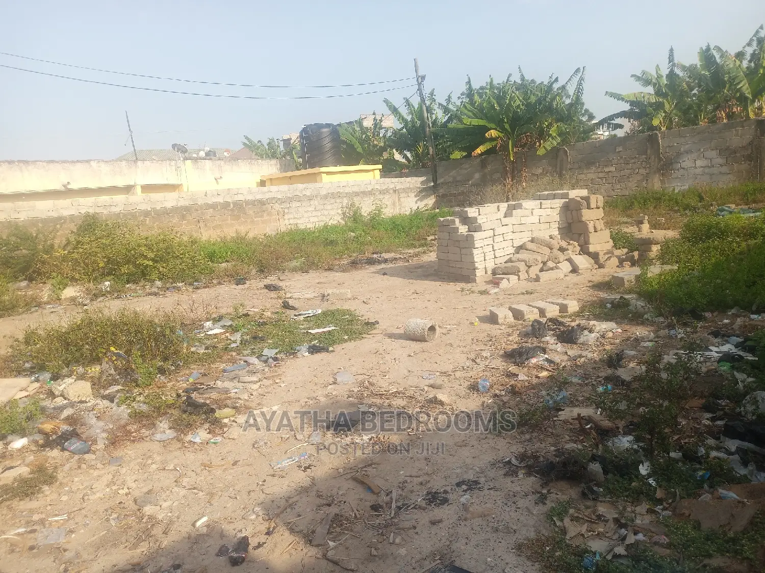 Titled 1plot of Land at East Airport Obedeben for Sale