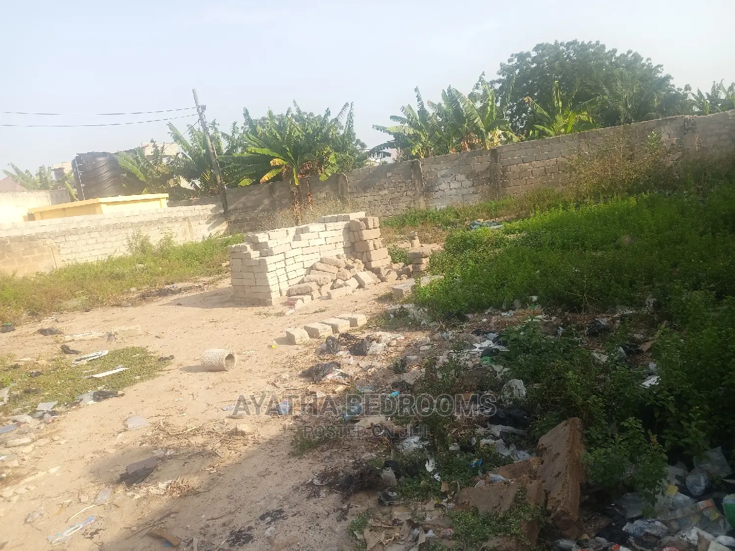 Titled 1plot of Land at East Airport Obedeben for Sale