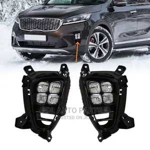Sorento 2020 Fog and Cover