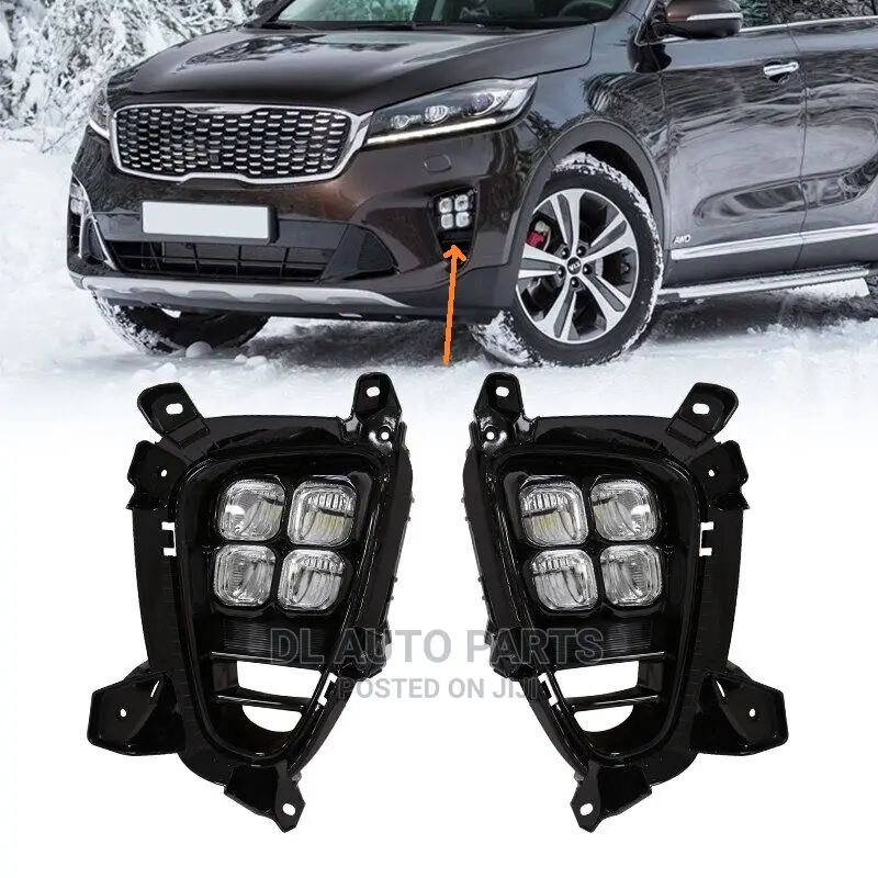 Sorento 2020 Fog and Cover