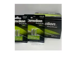 Camelion Aaa Rechargeable Battery