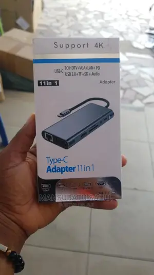 Type C 11in1 Adapter Fix Price