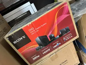 Extreme Realism and Unique Design Sony DAV-TZ140 DVD Theater