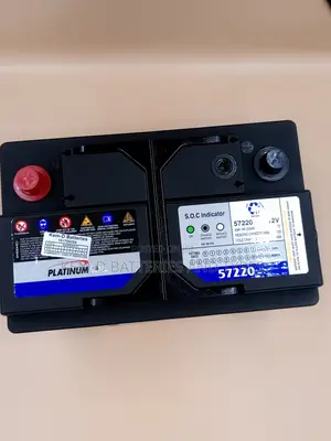 Car Battery + Free Delivery ( 15 Plates Platinum for Cruze )