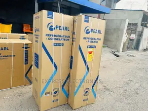 Extreme Realism and Unique Design Pearl Fridge PF-270IX 166L