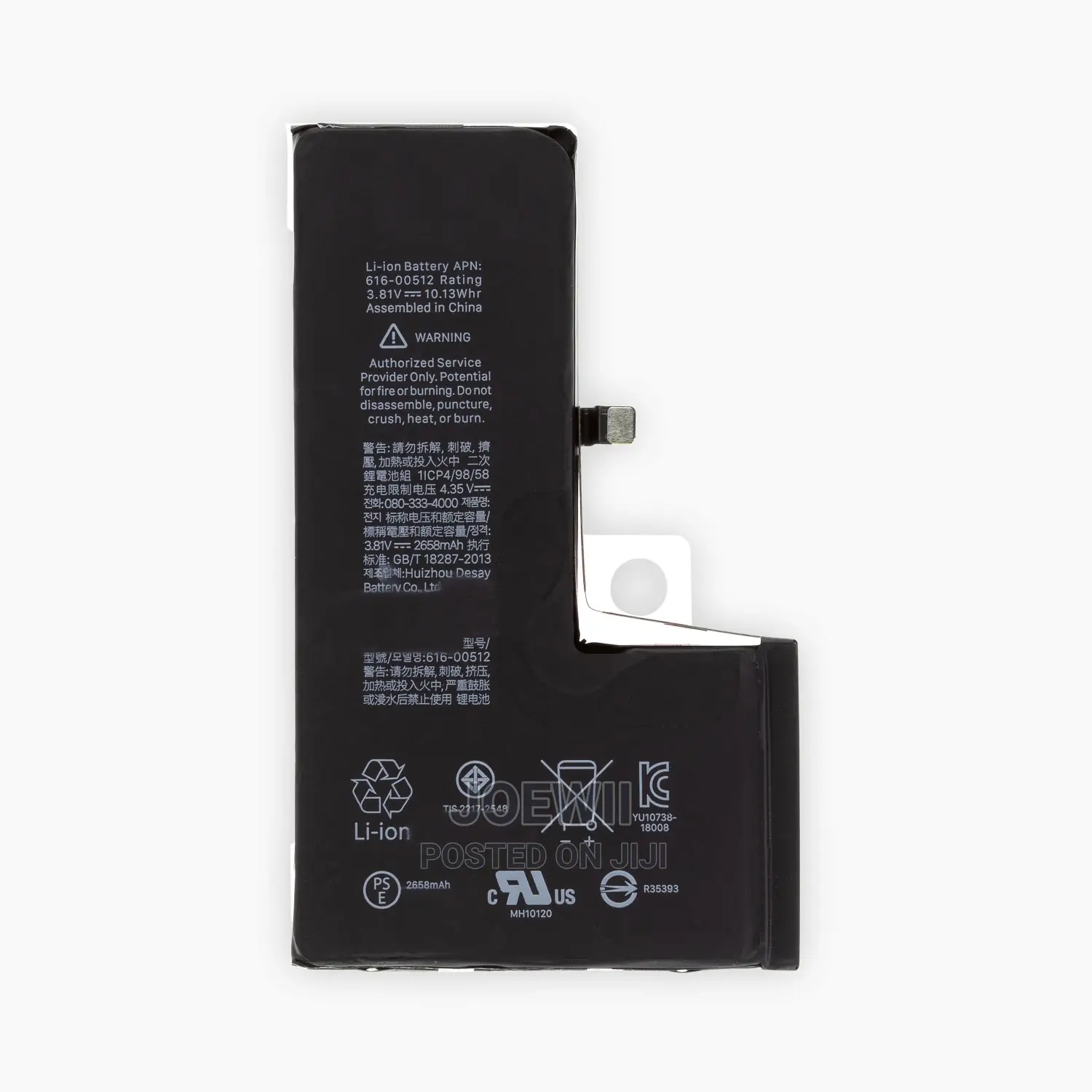 iPhone Xs Max Battery
