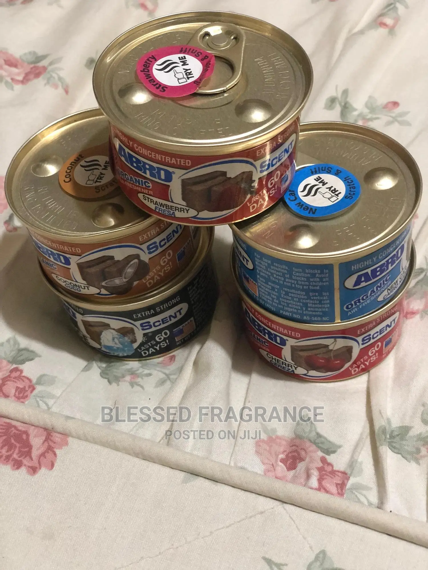 Abro Air Freshener