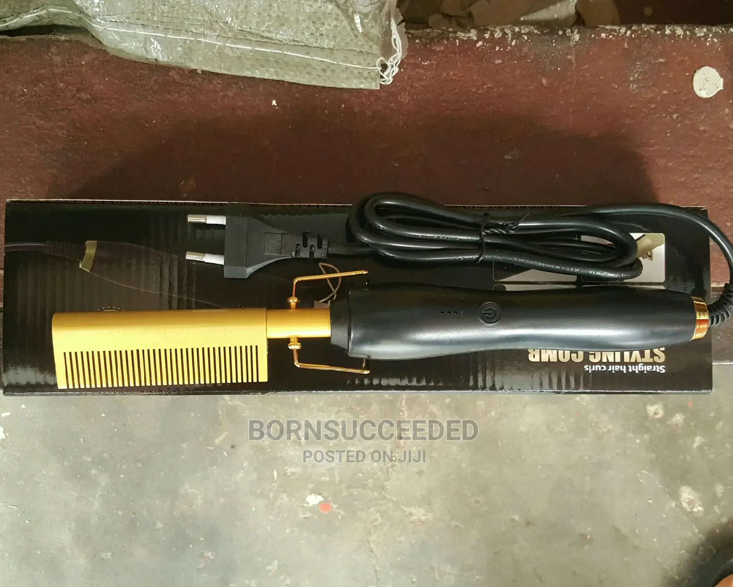 Electric Hot Comb
