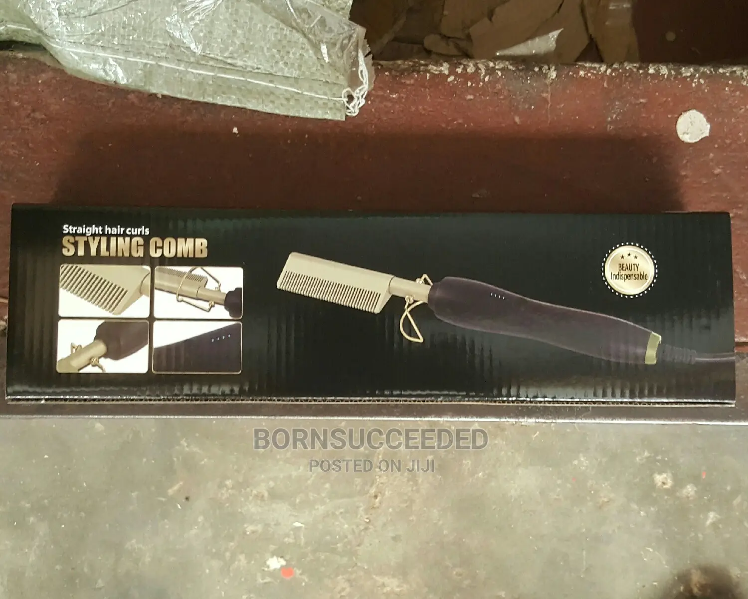 Electric Hot Comb