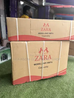 ZARA White Colour Sleek Panel 2/5 HP Split AC