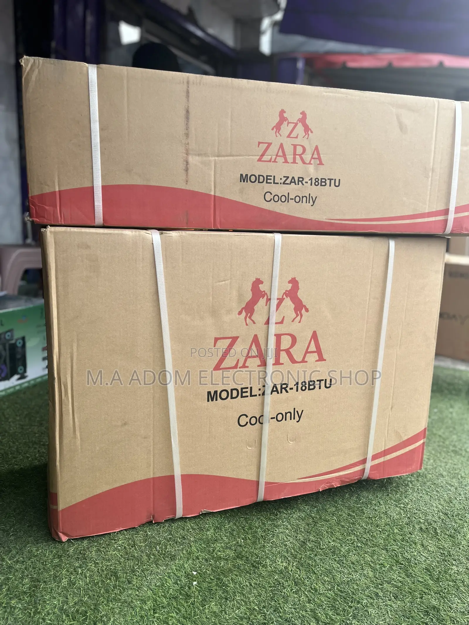 Check Out the New Zara 2.0 Hp Split AC