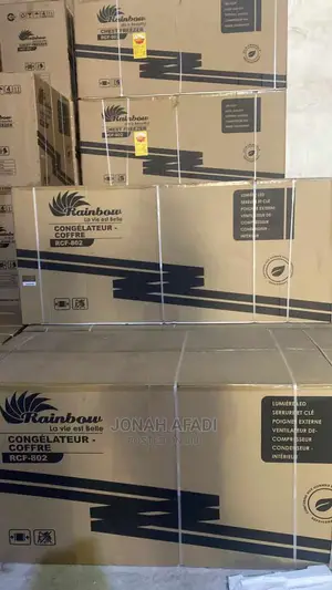 Bigger Rainbow RCF-802 708lts Double Door Chest Freezer