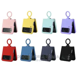 Silicone Case Wth Fiber Lining for Samsung Zflip 4 N Zflip 3
