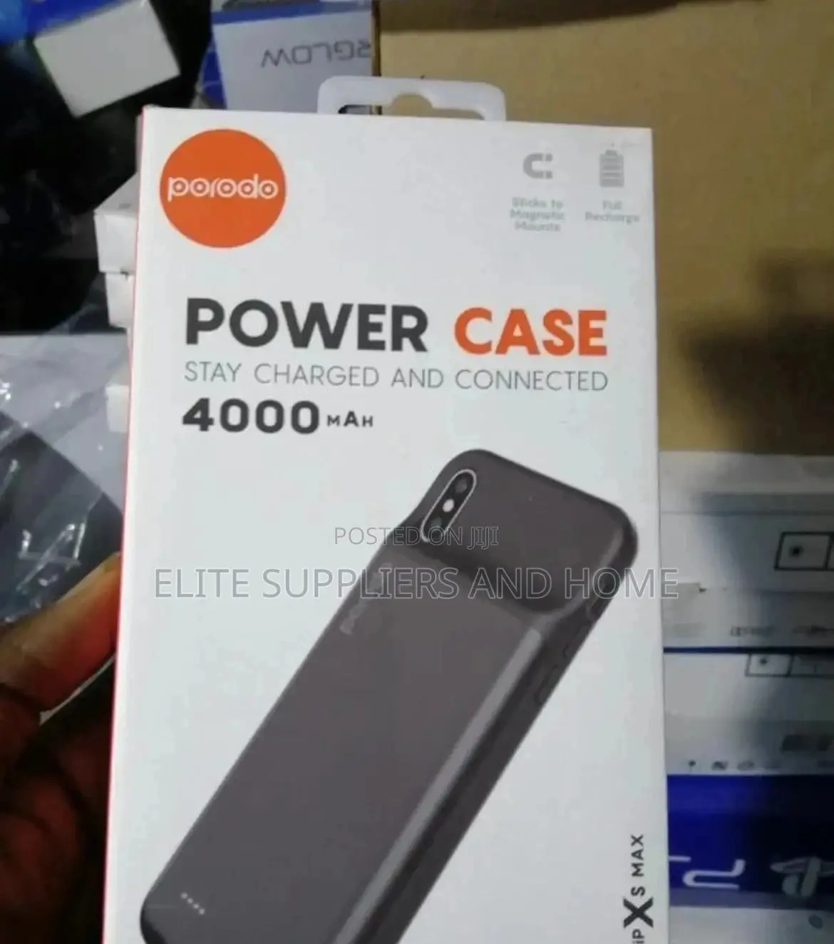 iPhone Power Case