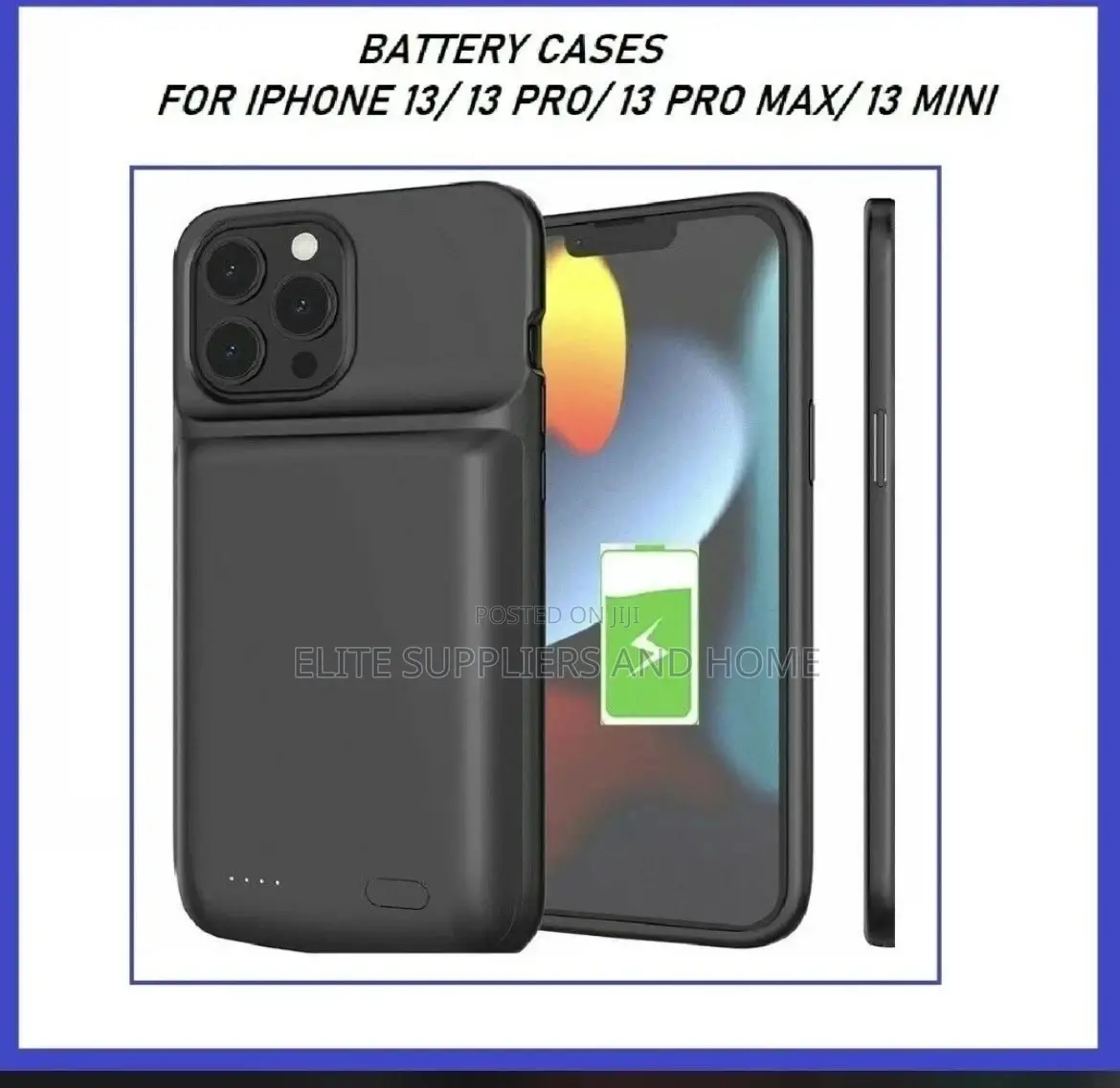 iPhone Power Case