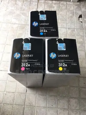 Hp Toner 312a Colors