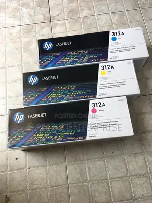 Hp Toner 312a Colors