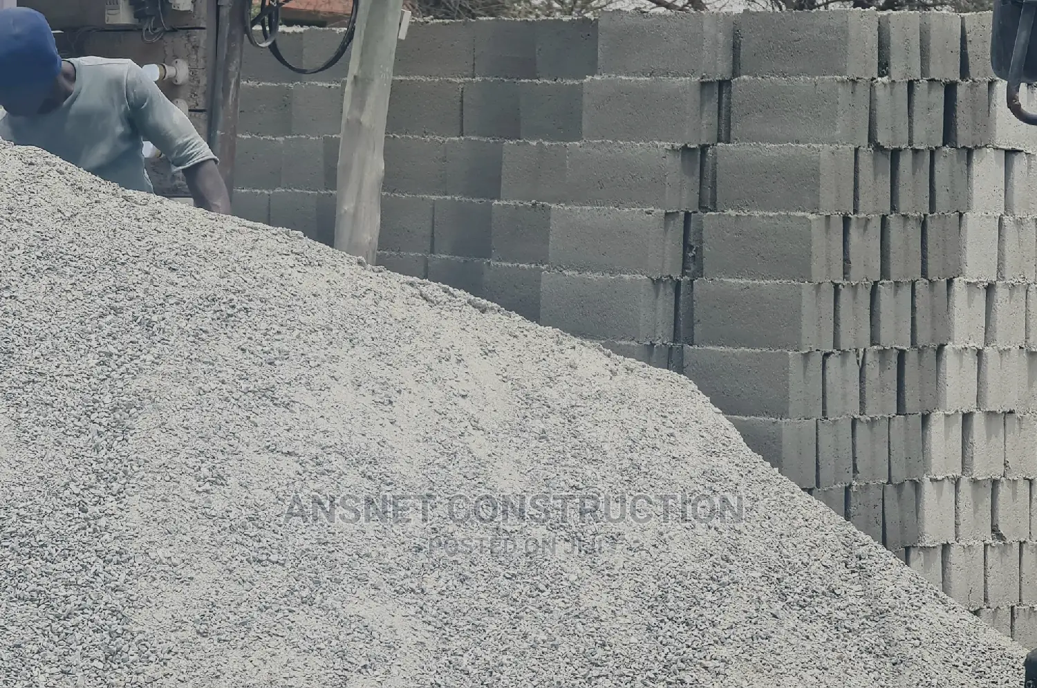 Quarry Dust Blocks