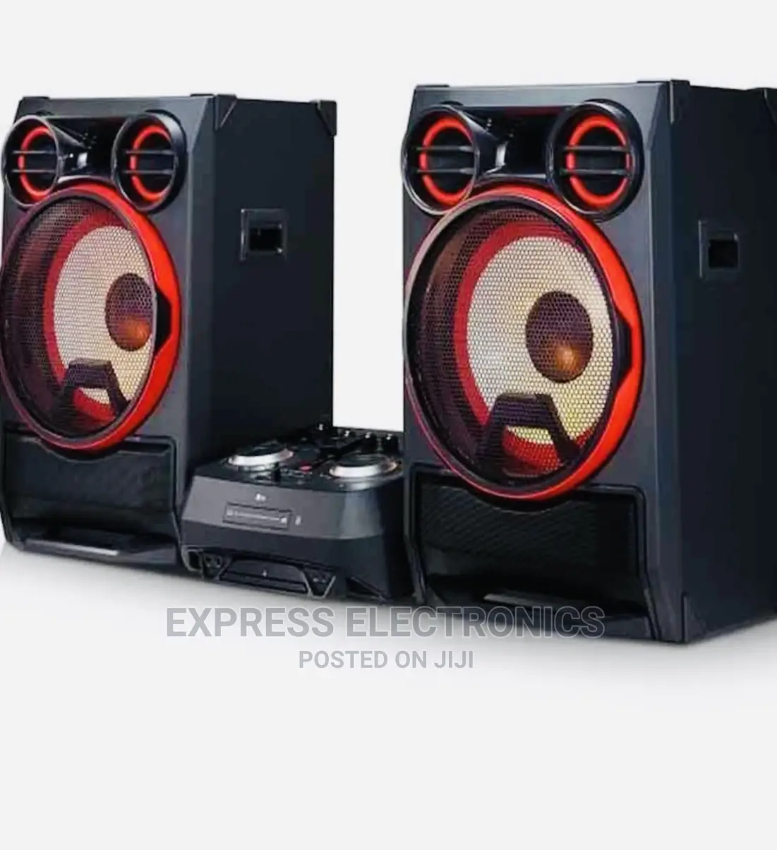 Extreme Realism and Unique Design LG CK99 Sound System 5000W