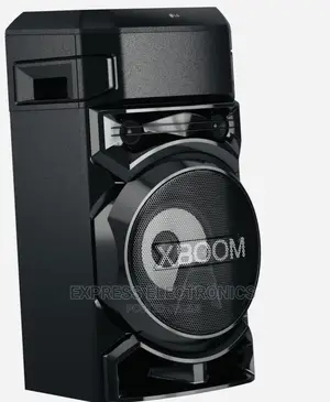 Extreme Realism and Unique Design LG XBOOM ON5 Sound System