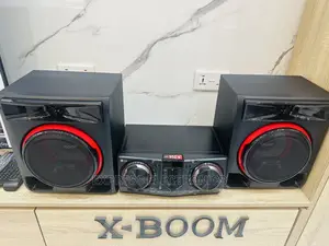 X-Boom Multi Bluetooth LG Cl87 Light Display