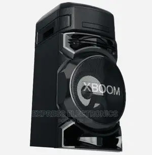 Multi-Colour Lighting X-Boom ON5 Realistic Sound System