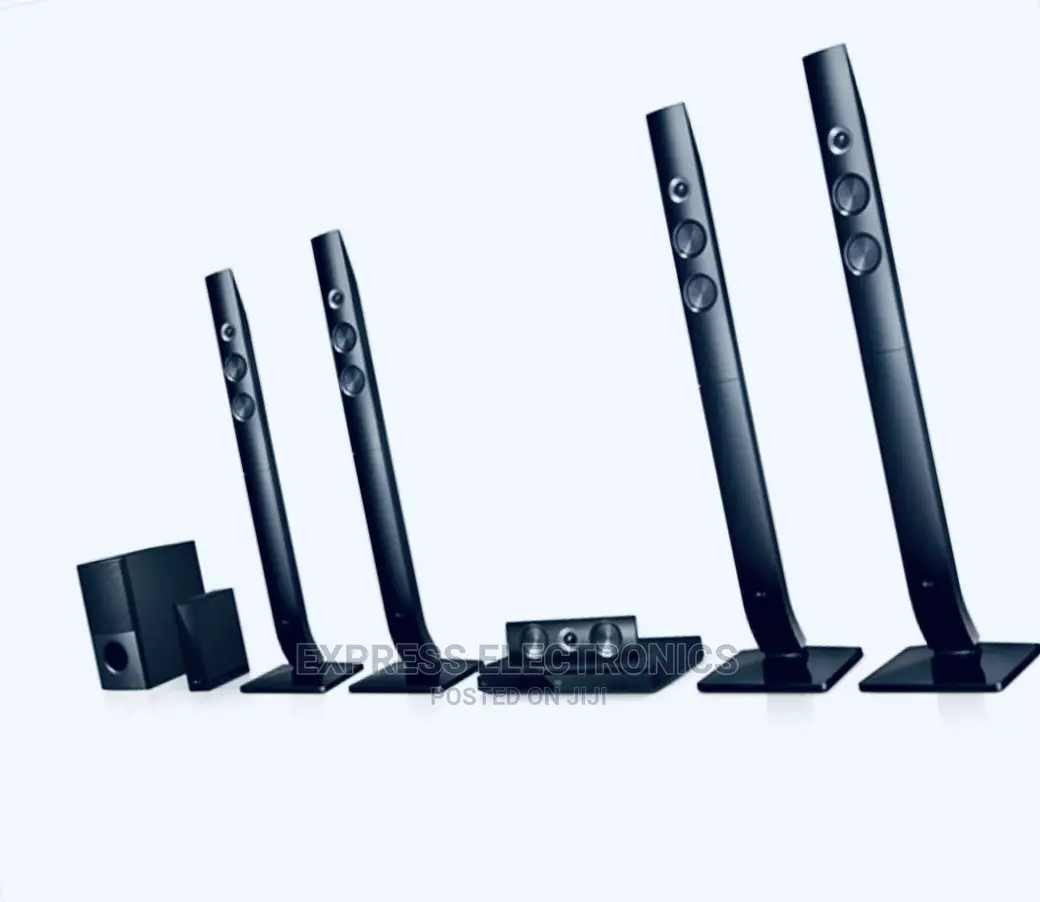 LG LHD756 110-240 Volt 50 / 60 Hz Home Theatre System
