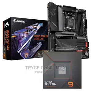 AMD Ryzen 9 7950X PC Bundle Gigabyte B650 Aorus Elite Ax