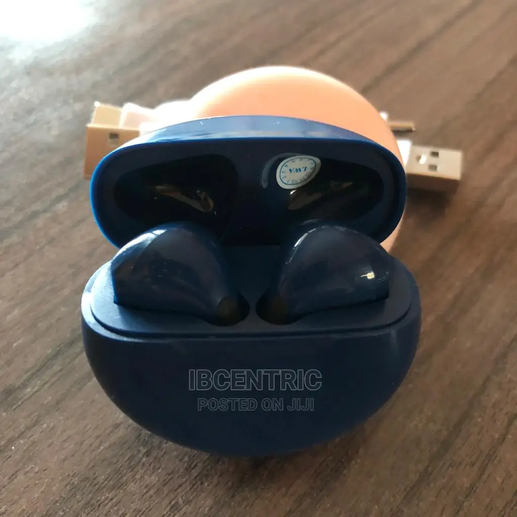 Pro 6 True Wireless Bluetooth Earbuds