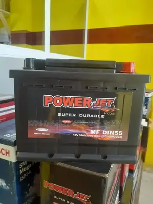 Power Jet Plus Car Batteries - 13plates Battery