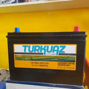17 Plates Battery Turkuaz - Brand New 90ah