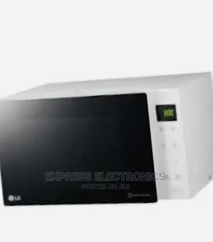 Touch Smart Controls MS2535GISW 25lt LG Microwave Oven