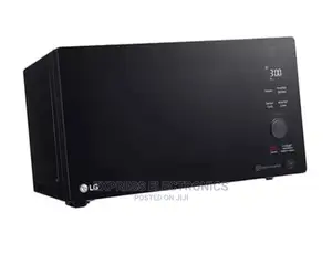 Black Finish LG 42L Neochef MH8265DIS Microwave