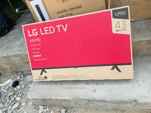 43LP5000PTA Stunning Resolution and Vivid Color FHD Digital