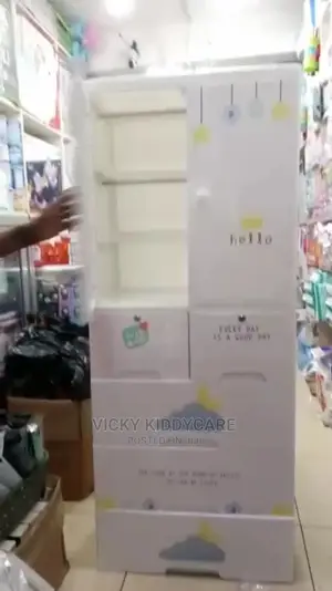 Baby Wardrobe Drawers
