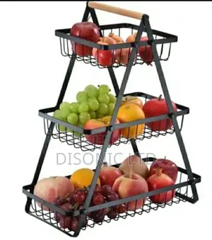 3 Tier Fruit Basket