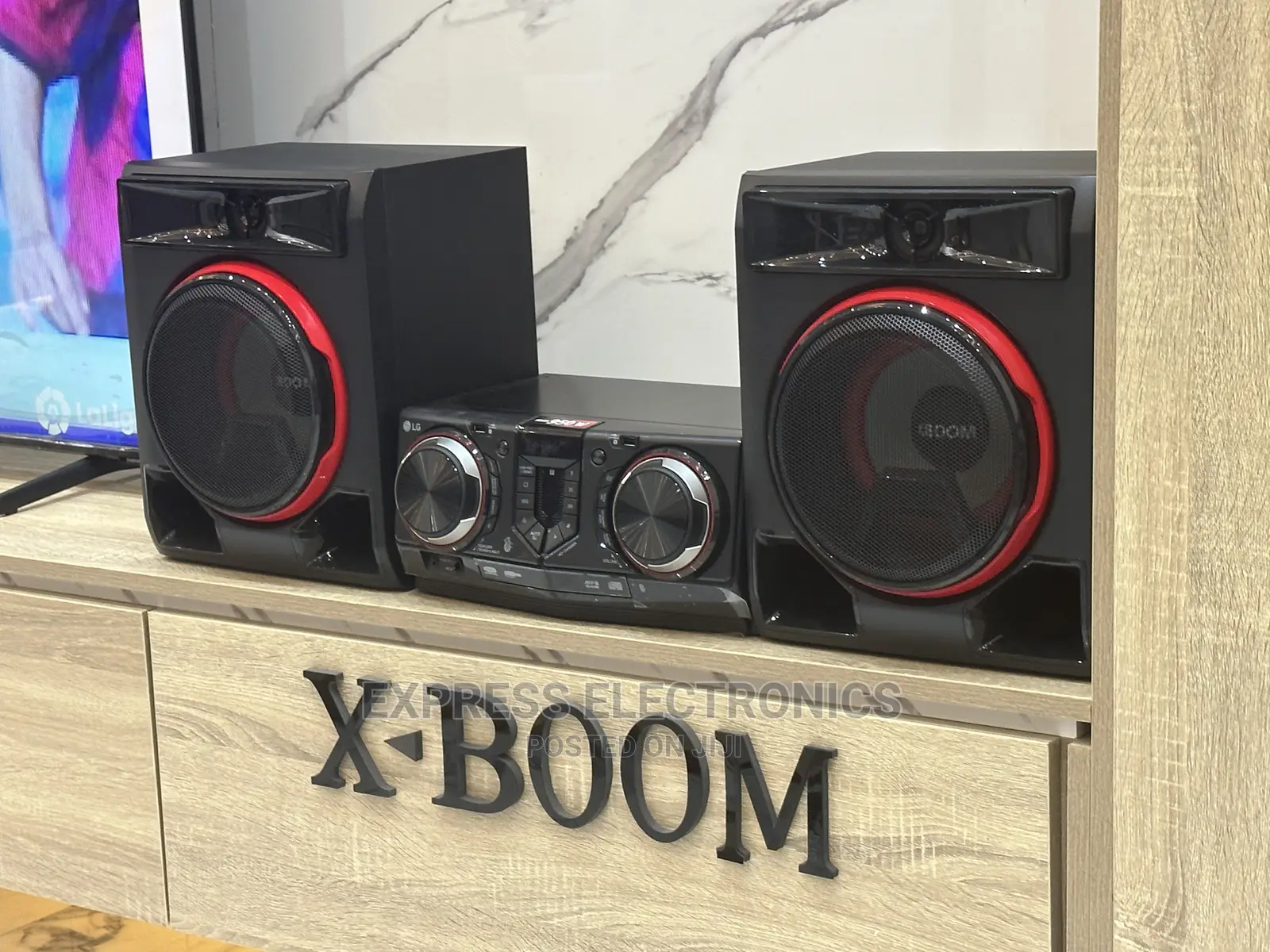 X-Boom Cinematic Sound Experience LG Cl87