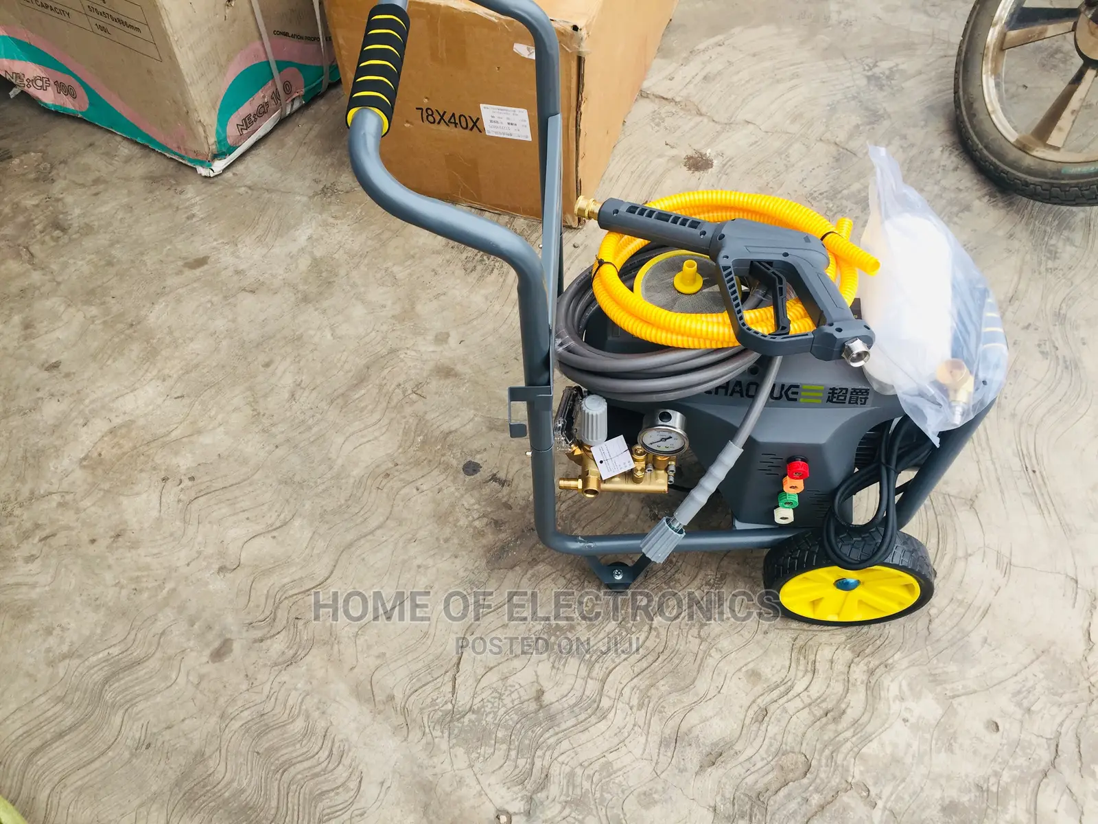 Commercial Use High Pressure Car Wash Machine