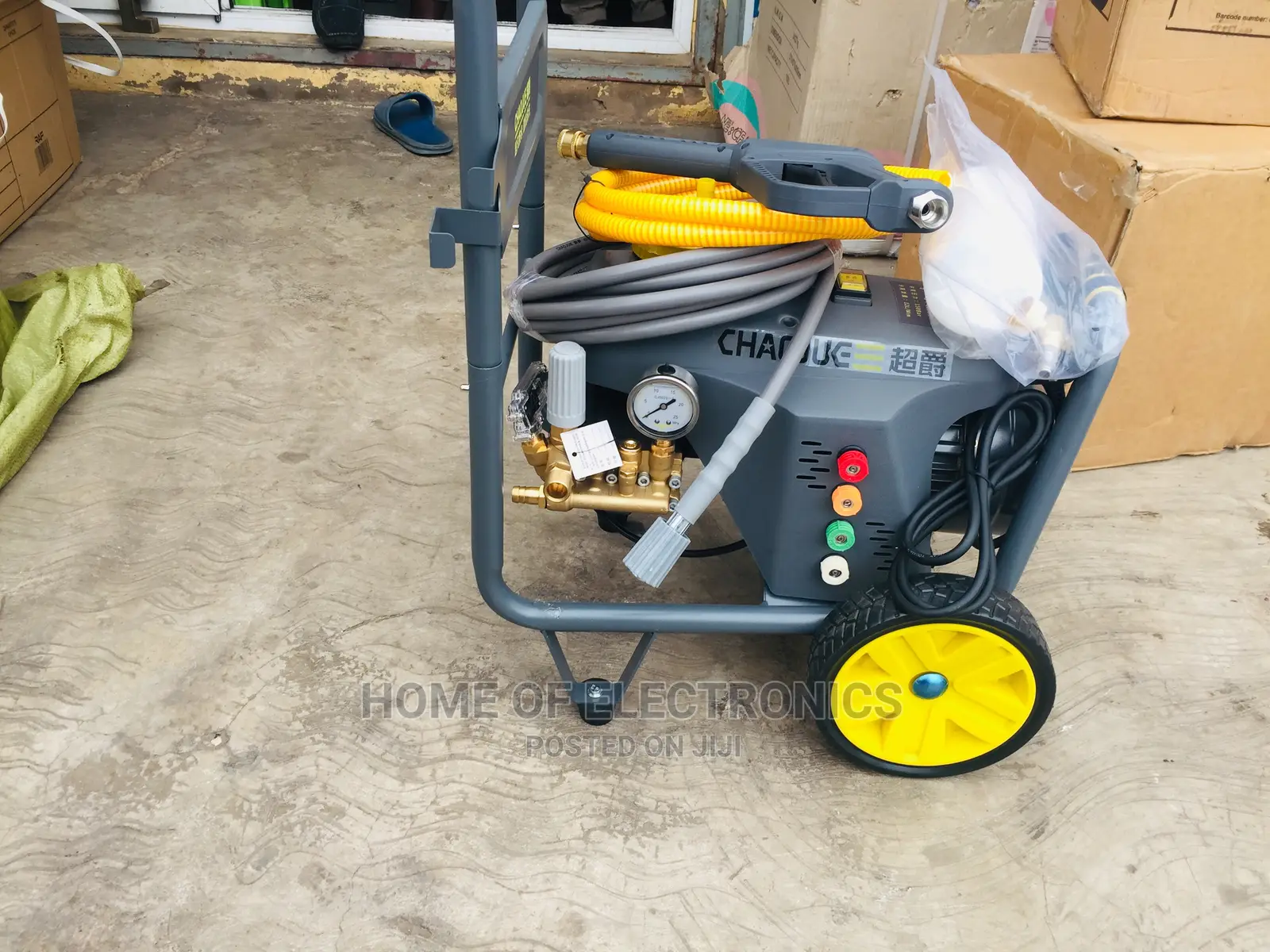 Latest New Commercial Use High Pressure Car Wash Machine