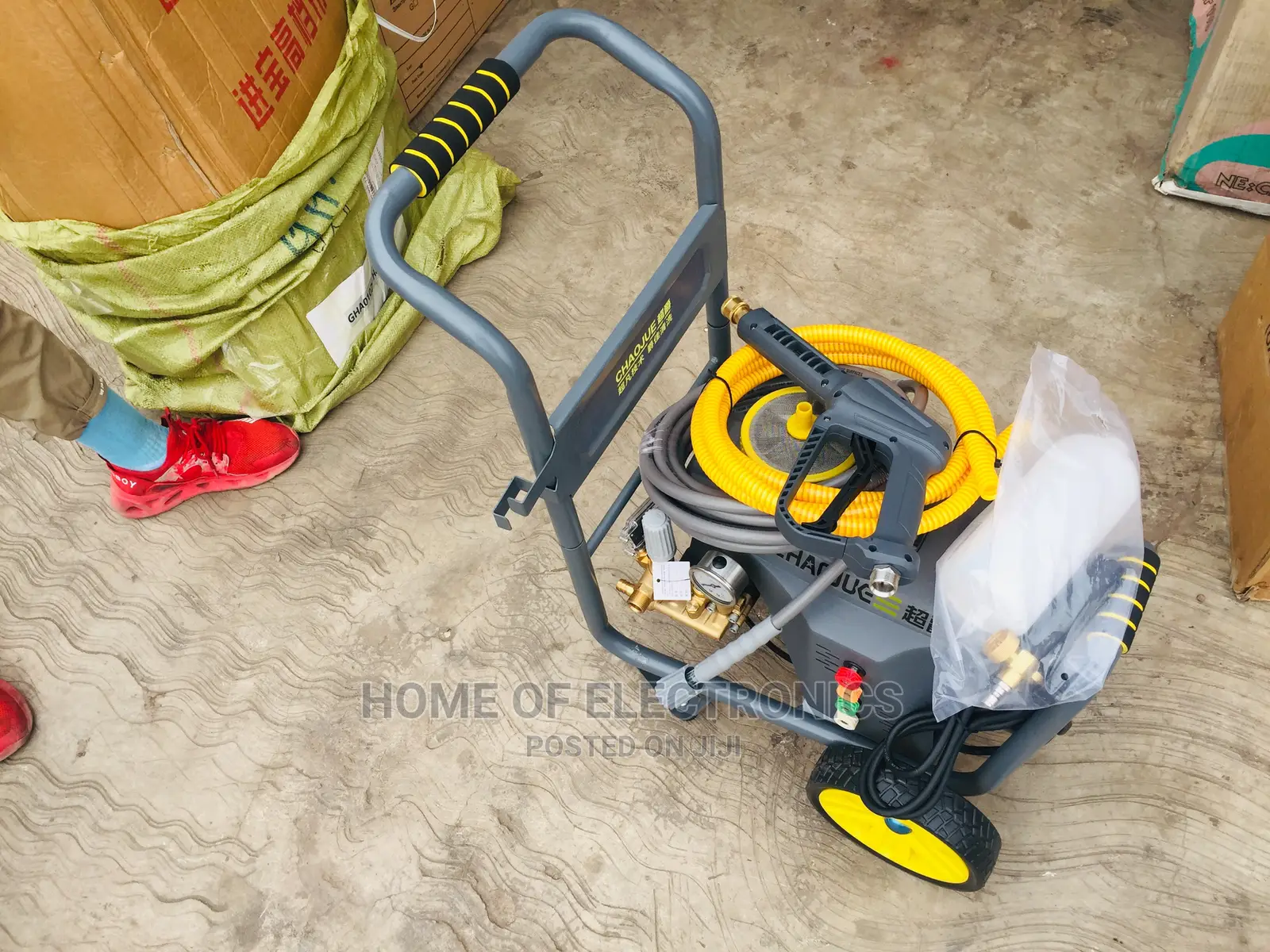 Asian Made Commercial Use High Pressure Car Wash Machine
