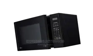 Tamper-Proof Glass Door Microwave Lg Ms2042db