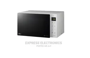 Tamper-Proof Glass Door LG Microwave 25L MS2535GISW
