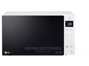 Tamper-Proof Glass Door LG Microwave Oven MH6535GISW