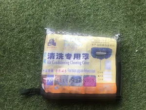 Water Proof Wall Mounted Air Conditioner Cleaning Cover