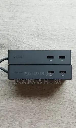 Microsoft Surface Dock-Pro X, 8, 7, 6,5,4 Laptop, Book, Go.